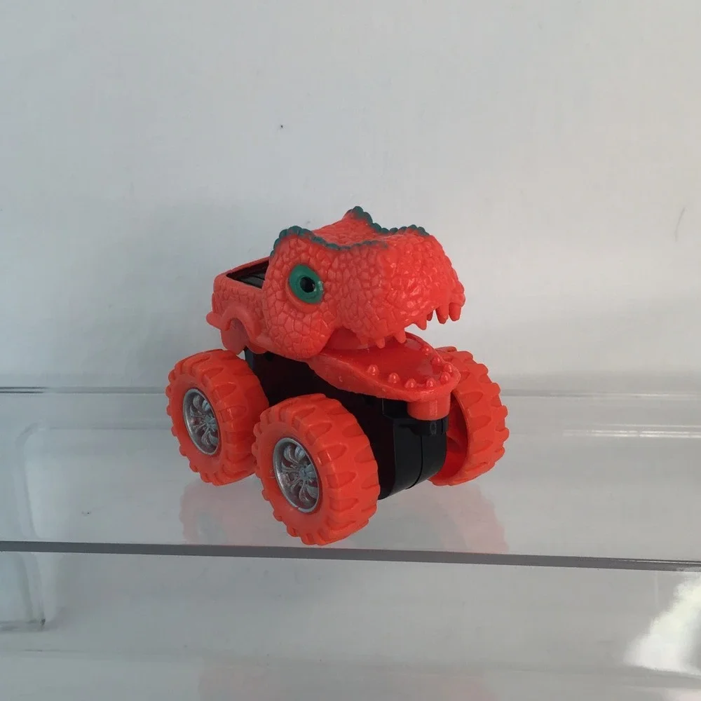 Spark Create Imagine Dinosaur Monster Truck Toy Set 6pc‎ Prehistoric Vehicles